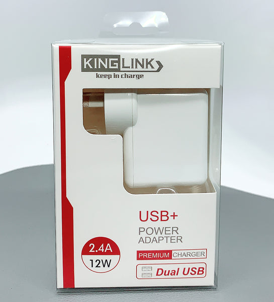 Kinglink M8J906 dual USB home charger